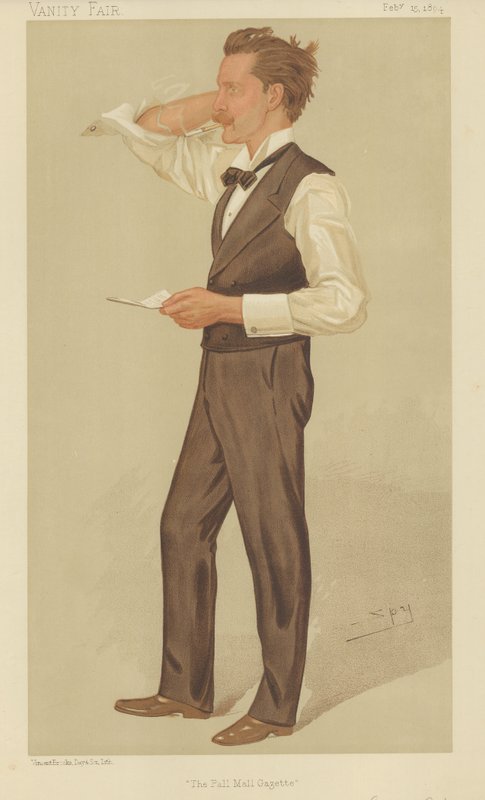 Henry John Cockayne-Cust da Leslie Matthew Ward