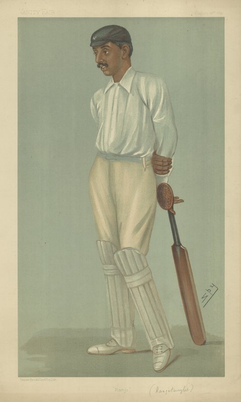 Kumar Shri Ranjitsinhji da Leslie Matthew Ward