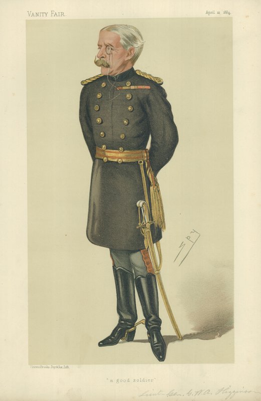 Tenente Generale George Wentworth Alexander Higginson da Leslie Matthew Ward