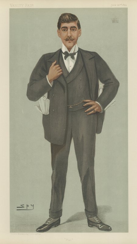 Lord Balcarres da Leslie Matthew Ward