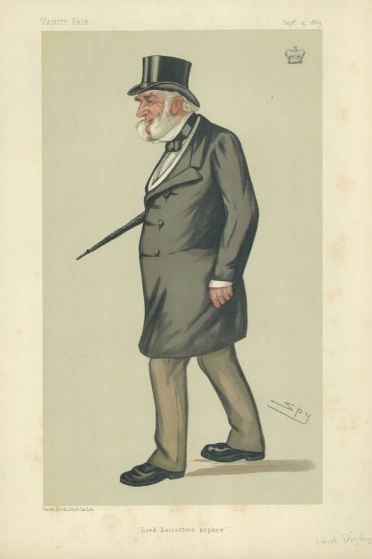 Lord Digby da Leslie Matthew Ward