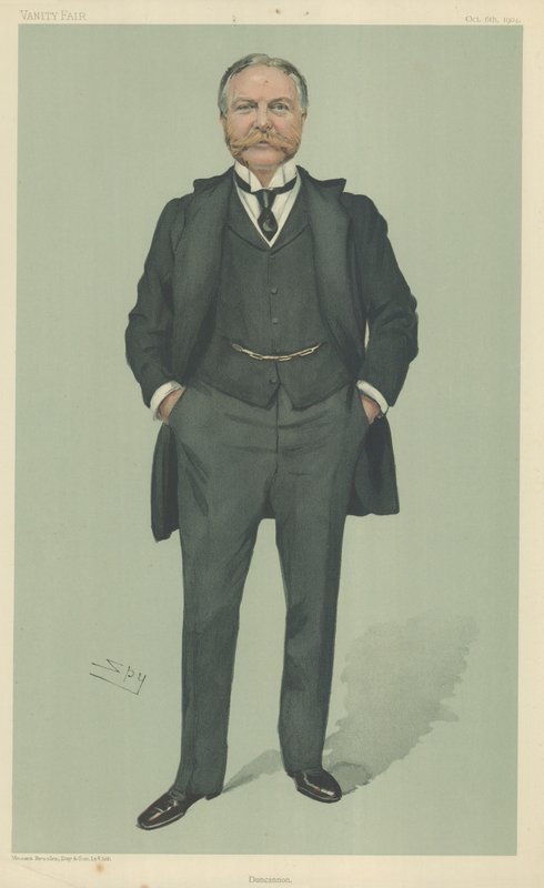 Lord Duncannon da Leslie Matthew Ward