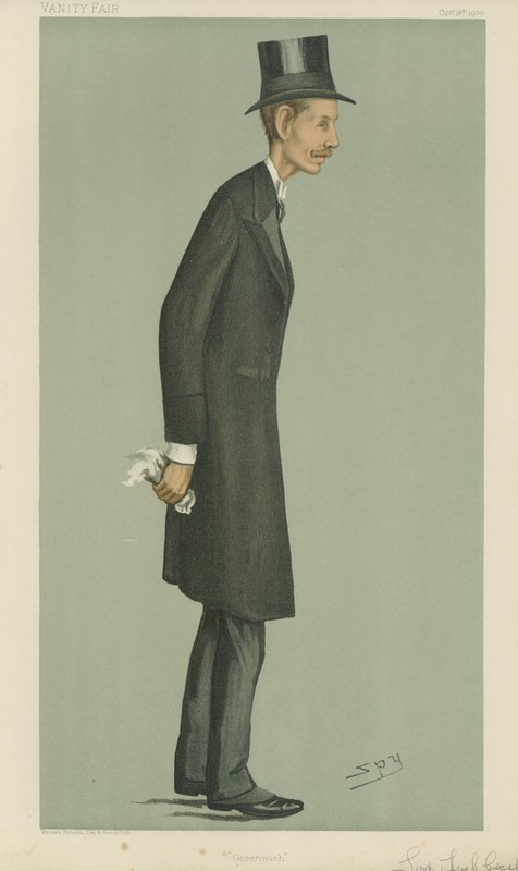 Lord Hugh Cecil da Leslie Matthew Ward