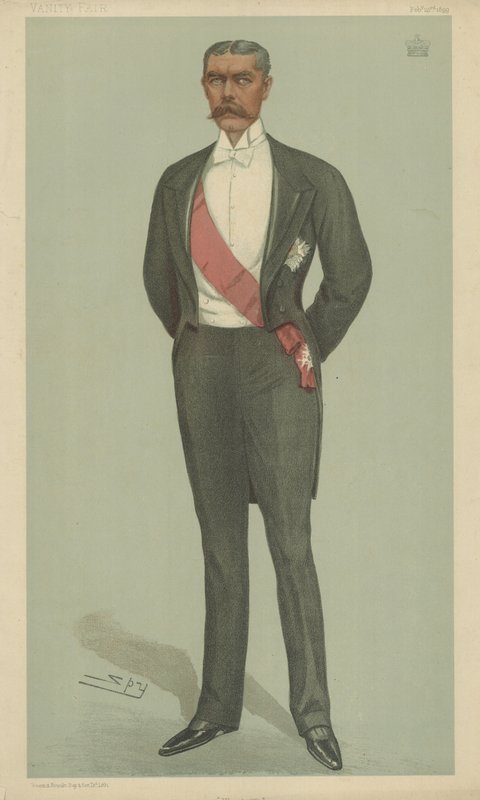 Lord Kitchener di Khartoum da Leslie Matthew Ward