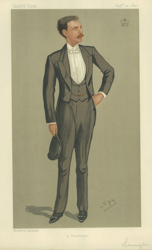Lord Lamington da Leslie Matthew Ward