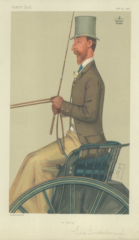 Lord Londesborough da Leslie Matthew Ward
