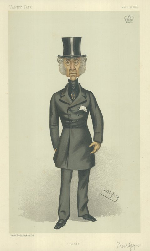 Lord Penrhyn (Edward Douglas-Pennant) da Leslie Matthew Ward