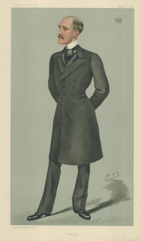 Lord Revelstoke da Leslie Matthew Ward