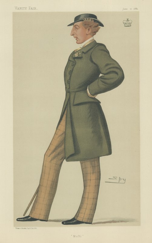 Lord Ribblesdale da Leslie Matthew Ward
