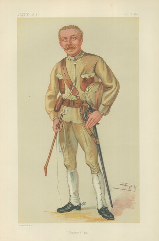 Lord William L Beresford da Leslie Matthew Ward