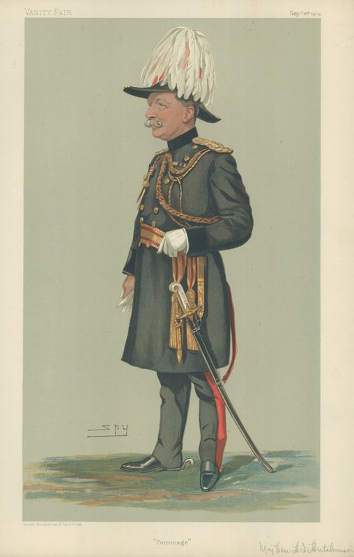 Maggior Generale H D Hutchinson da Leslie Matthew Ward