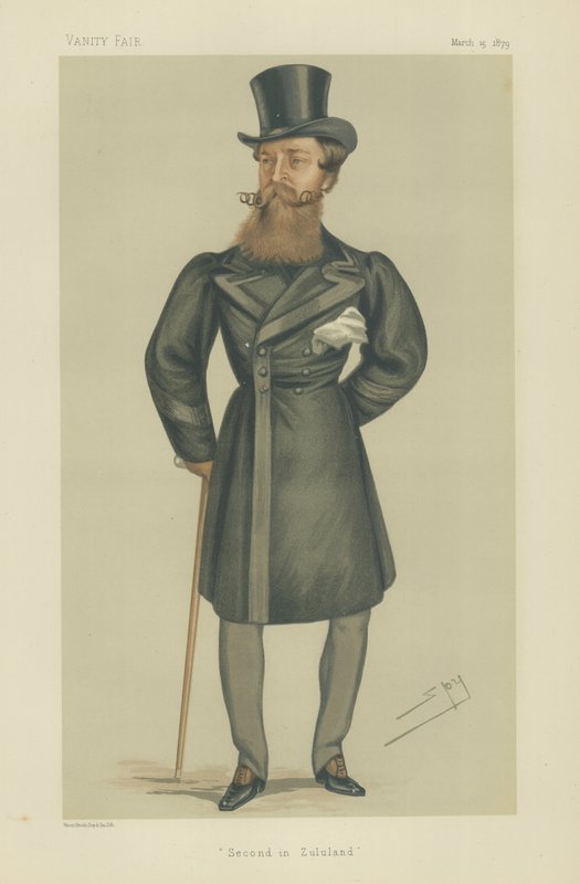 Maggior Generale Henry Hope Crealock da Leslie Matthew Ward