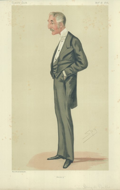 Maggior Generale Sir Henry Percival de Bathe da Leslie Matthew Ward