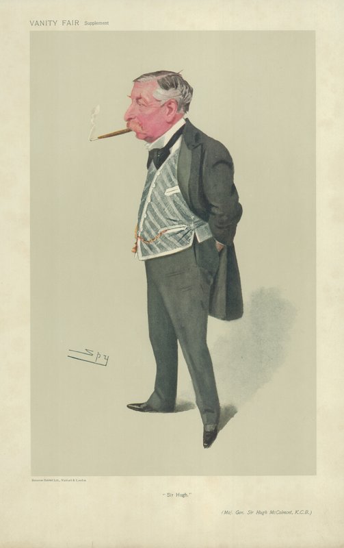 Maggior Generale Sir Hugh McCalmont da Leslie Matthew Ward