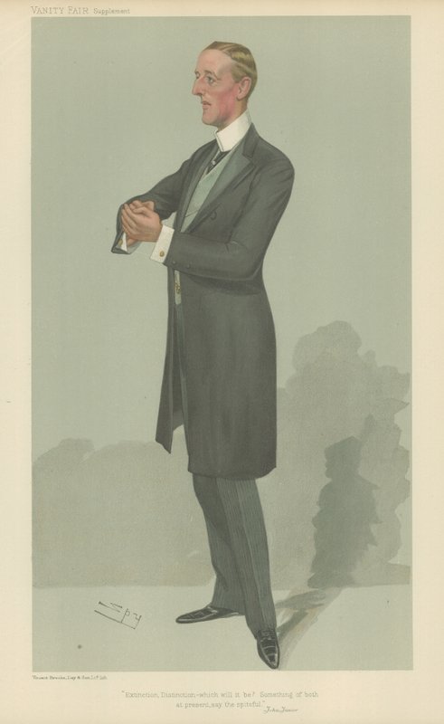 Maggiore J E B Seely da Leslie Matthew Ward