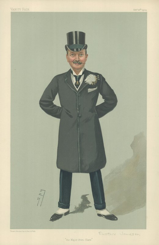 Maggiore John Eustace-Jameson da Leslie Matthew Ward