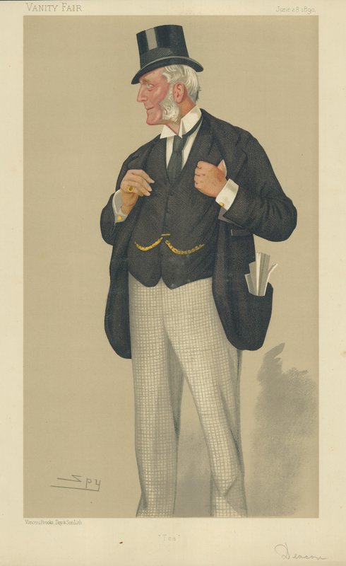 Mr Albert Deacon da Leslie Matthew Ward