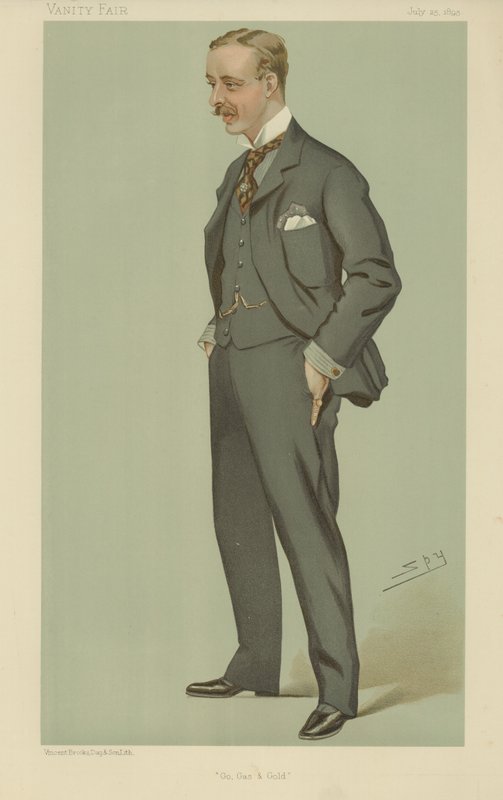 Mr Alfred James Bethell da Leslie Matthew Ward