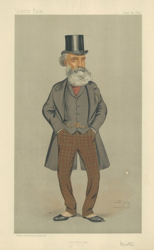 Signor Alpheus Cleophas Morton da Leslie Matthew Ward