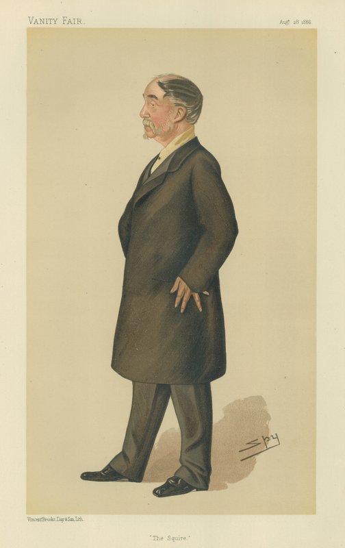 Mr Andrew Fountayne-Wilson-Montagu da Leslie Matthew Ward