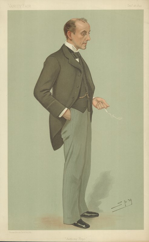 Mr Anthony Hope Hawkins da Leslie Matthew Ward