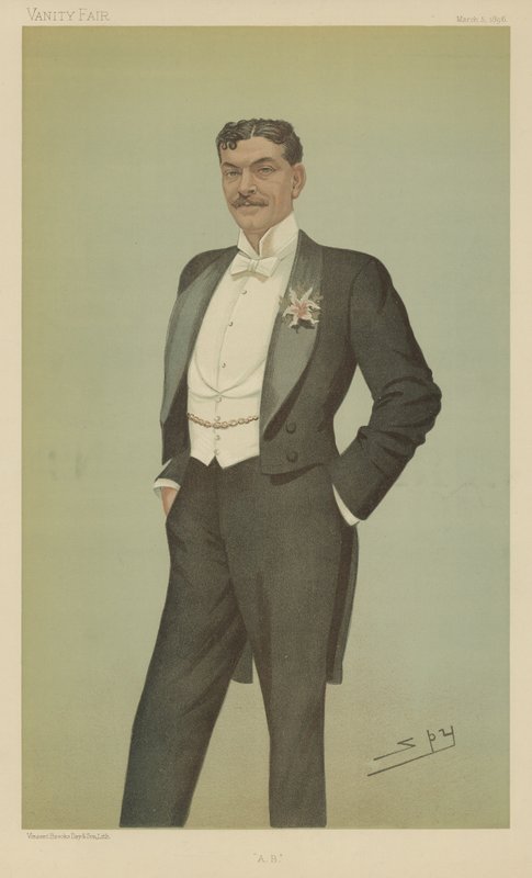 Mr Arthur Bourchier da Leslie Matthew Ward