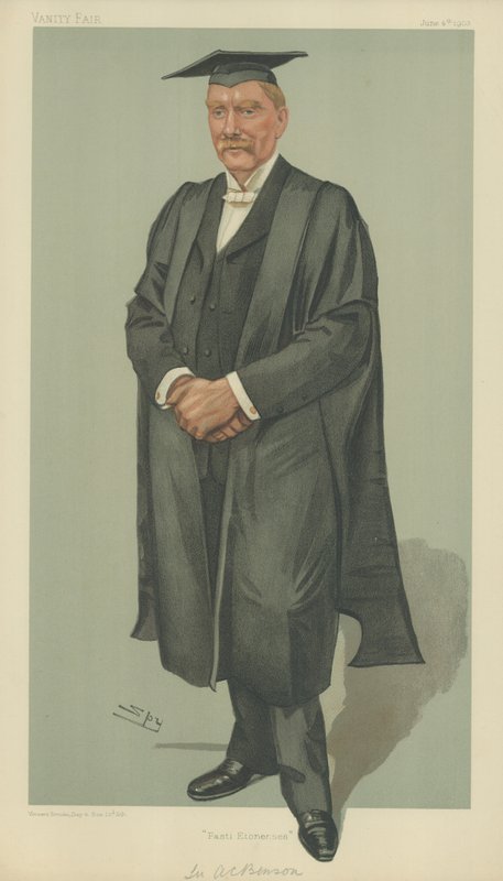 Mr Arthur Christopher Benson da Leslie Matthew Ward