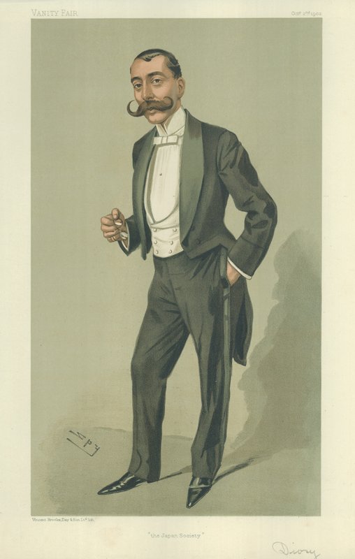 Mr Arthur Diosy da Leslie Matthew Ward