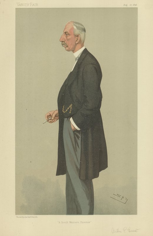 Mr Arthur Edward Guest da Leslie Matthew Ward