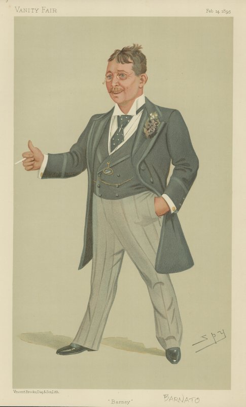Mr Barney Barnato da Leslie Matthew Ward