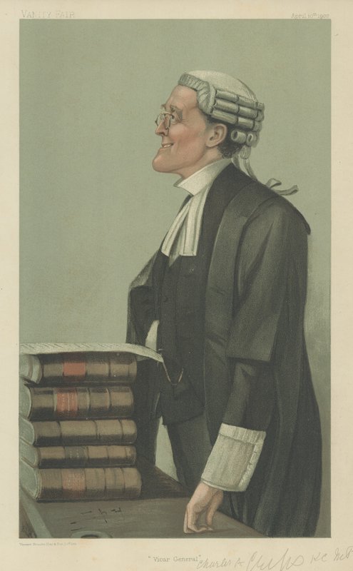 Mr Charles A Cripps da Leslie Matthew Ward