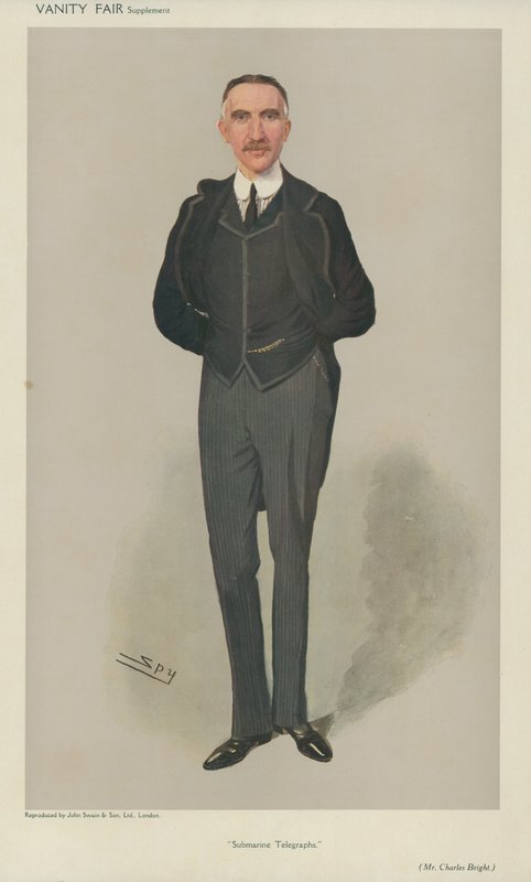 Mr Charles Bright da Leslie Matthew Ward