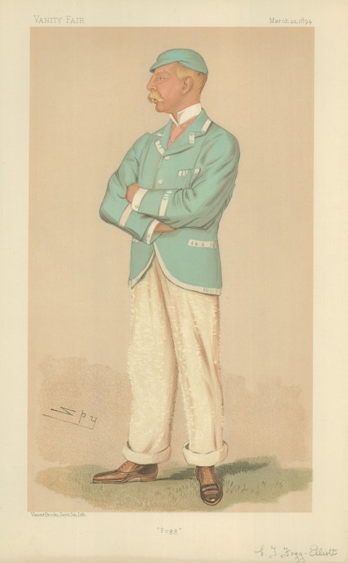 Mr Charles Thurston Fogg-Elliot da Leslie Matthew Ward