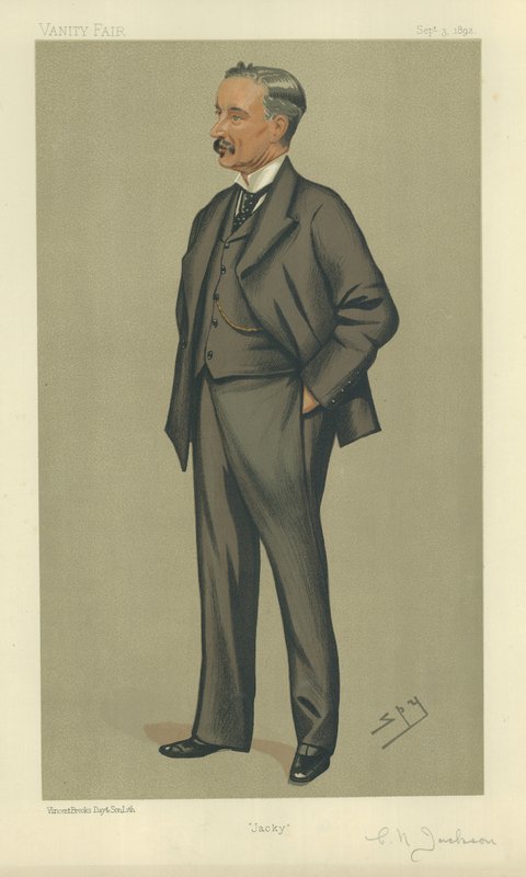 Mr Clement Nugent Jackson da Leslie Matthew Ward