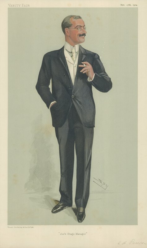 Mr Cyril Arthur Pearson da Leslie Matthew Ward