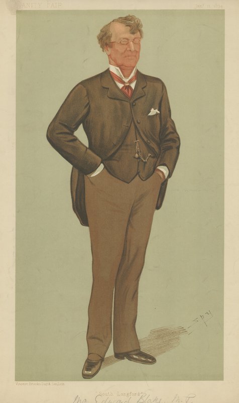 Mr Edward Blake da Leslie Matthew Ward