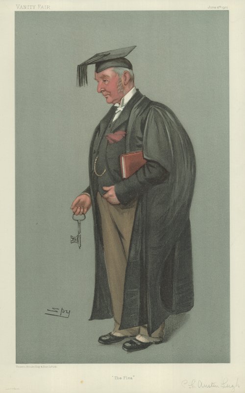 Mr Edward Compton Austen Leigh da Leslie Matthew Ward