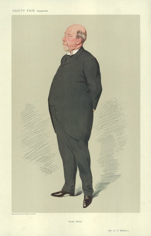 Mr Edward Peter Mathers da Leslie Matthew Ward