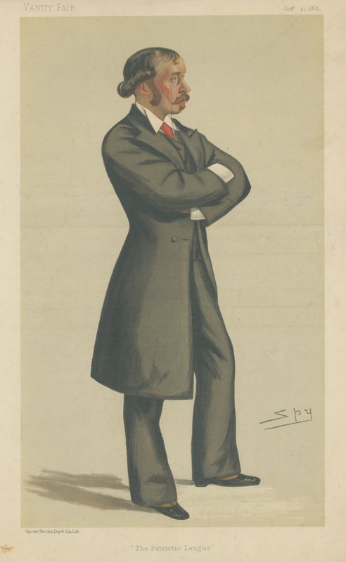 Mr Ellis Ashmead-Barlett da Leslie Matthew Ward