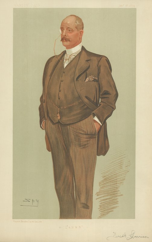Mr Frederick Harrison da Leslie Matthew Ward