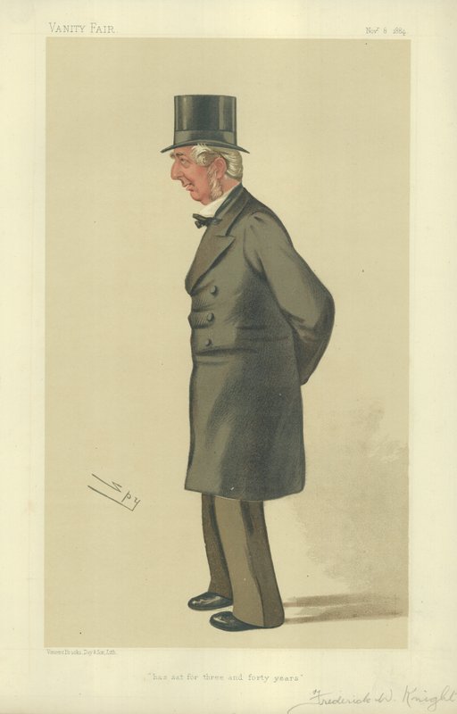 Mr Frederick Winn Knight da Leslie Matthew Ward