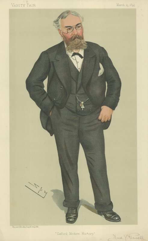 Mr Frederick York Powell da Leslie Matthew Ward
