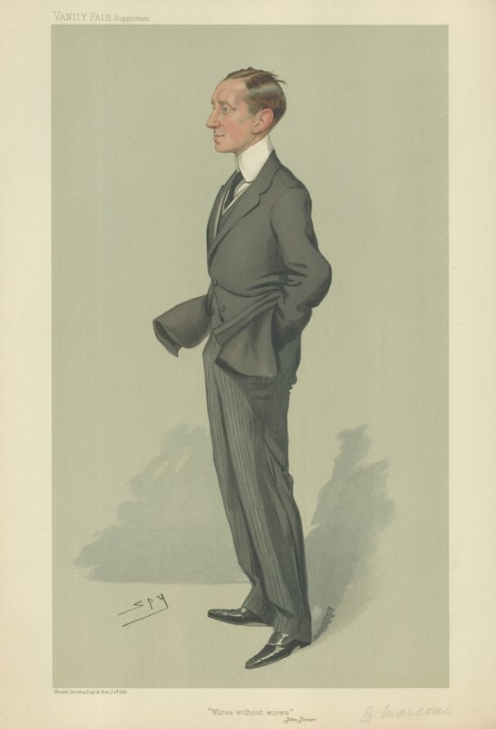 Mr G Marconi da Leslie Matthew Ward