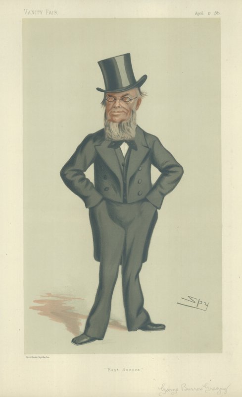 Mr George Burrow Gregory da Leslie Matthew Ward