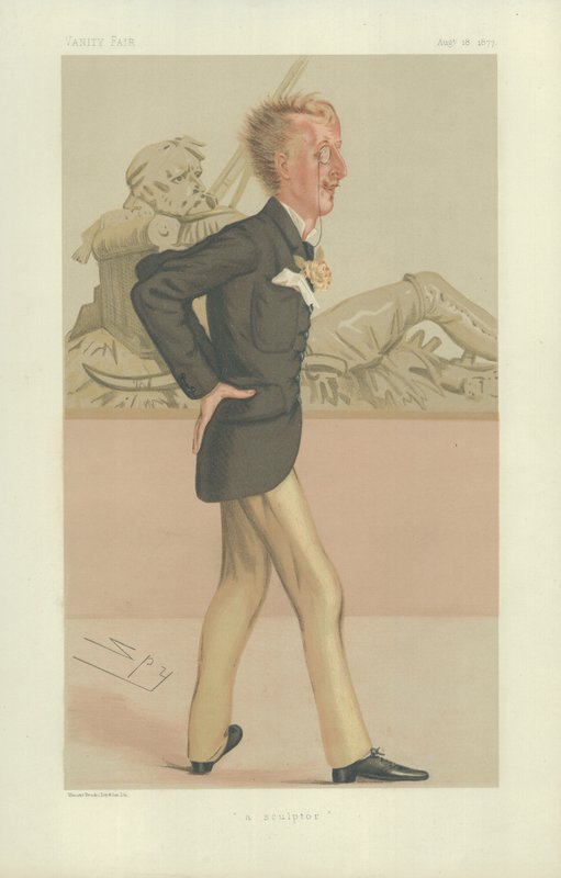 Signor George Granville Leveson-Gower da Leslie Matthew Ward