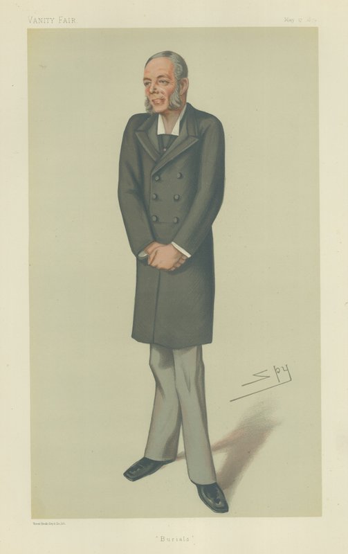 Mr George Osborne Morgan da Leslie Matthew Ward