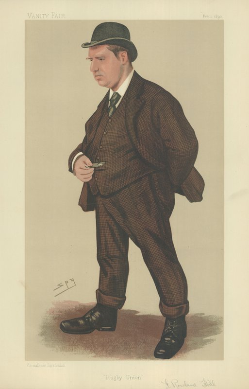 Mr George Rowland Hill da Leslie Matthew Ward