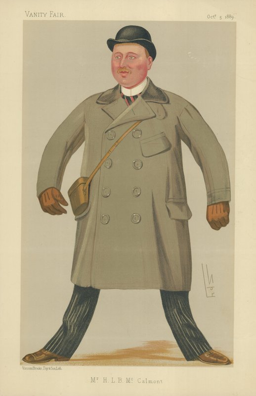 Mr Harry Leslie Blundell McCalmont da Leslie Matthew Ward