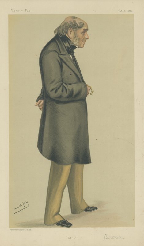 Mr Henry Bessemer da Leslie Matthew Ward