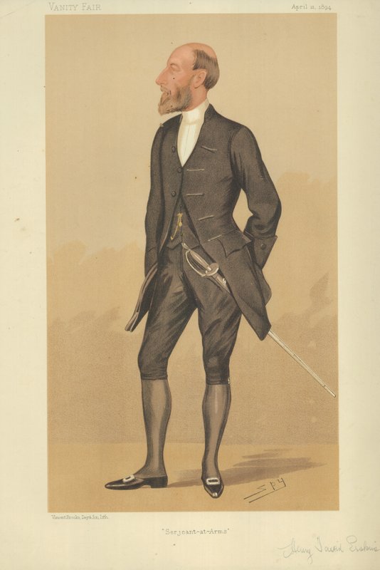 Mr Henry David Erskine da Leslie Matthew Ward